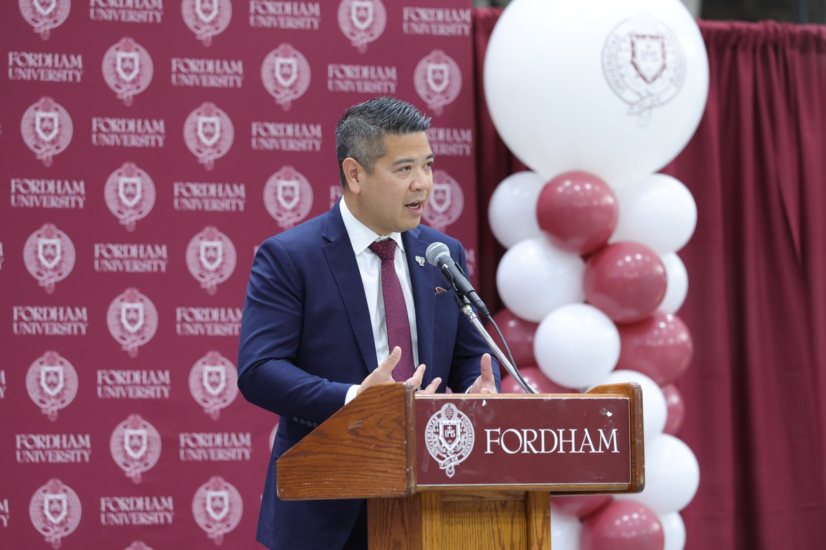 Rams fans‼️

Tune into the <a href="/jimrome/">Jim Rome</a> Show this afternoon at 3:40 p.m. ET to catch <a href="/coachsonic/">Mikey Magpayo</a> talking Fordham hoops!

Listen link and affiliate list at the link ⬇️

tinyurl.com/mrm985rv