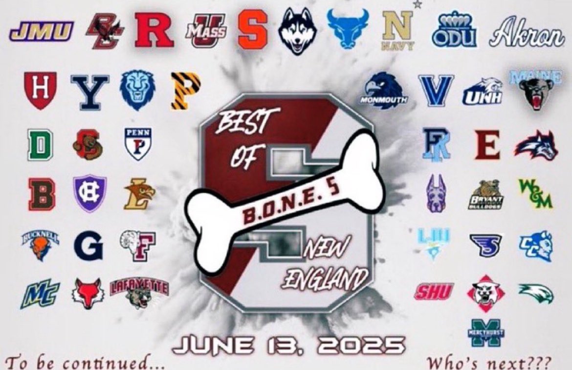 John “Ajay” Smith (@ajfor6ix) on Twitter photo Camp #1 scheduled on June 13th. I will be attending <a href="/2025BONECAMP/">Best of New England</a> Best Of New England 2025 CAMP to Show my skills, meet coaches, and compete against other athletes like myself
<a href="/Coach_Hammock/">TyQuan Hammock</a> <a href="/CoachEMarcCuse/">Emmanuel Marc</a> <a href="/Coach__Duke/">Kevin Duke</a> <a href="/CoachSejour/">Jeff Sejour 🇭🇹</a> <a href="/CoachT_82/">Kenneth Tinsley</a> <a href="/MageeAj/">AJ MAGEE</a> <a href="/PRZCaleb/">caleb holfoth</a> <a href="/StepinacSports/">Stepinac Athletics</a> Camp #1 scheduled on June 13th. I will be attending <a href="/2025BONECAMP/">Best of New England</a> Best Of New England 2025 CAMP to Show my skills, meet coaches, and compete against other athletes like myself
<a href="/Coach_Hammock/">TyQuan Hammock</a> <a href="/CoachEMarcCuse/">Emmanuel Marc</a> <a href="/Coach__Duke/">Kevin Duke</a> <a href="/CoachSejour/">Jeff Sejour 🇭🇹</a> <a href="/CoachT_82/">Kenneth Tinsley</a> <a href="/MageeAj/">AJ MAGEE</a> <a href="/PRZCaleb/">caleb holfoth</a> <a href="/StepinacSports/">Stepinac Athletics</a>
