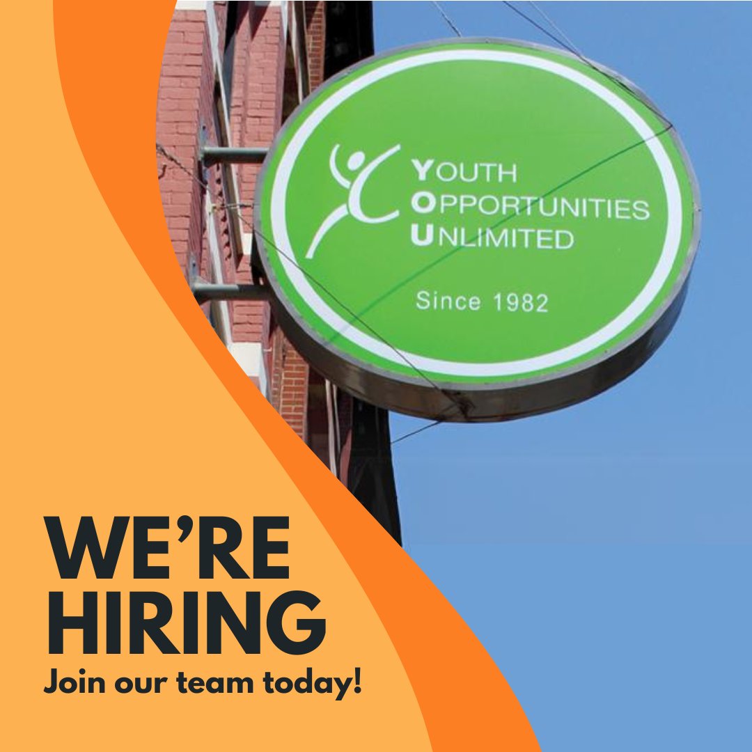 Join Our Team! 🚀 We're looking for passionate people to support #youth in London &amp; Middlesex.

Open roles:
✔️ Clean Slate Peer Mentor
✔️ Community Outreach Team Leader
✔️ Housing Stability Worker
✔️ Environmental Service Worker

Apply today: you.ca/careers-you
