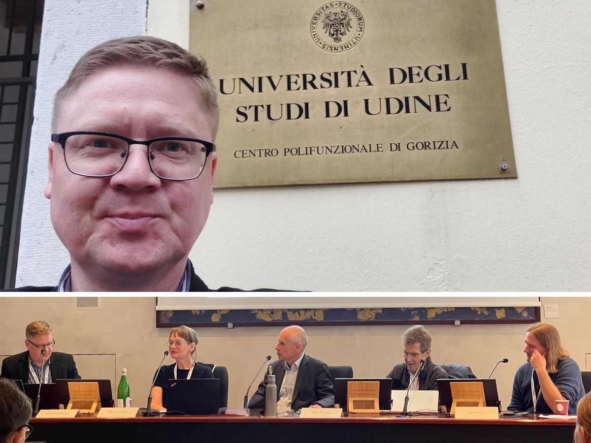 WNPiD UAM (@wnpid) on Twitter photo Prof. J. Jańczak uczestniczył w konferencji dot. dynamiki pogranicza podczas zimnej wojny, zorganizowanej przez <a href="/Harvard/">Harvard University</a> i <a href="/uniud/">Università di Udine</a>. Podczas spotkania wygłosił referat nt. symboliki przestrzeni publicznych w podzielonych miastach. Więcej: tiny.pl/tztf45vf Prof. J. Jańczak uczestniczył w konferencji dot. dynamiki pogranicza podczas zimnej wojny, zorganizowanej przez <a href="/Harvard/">Harvard University</a> i <a href="/uniud/">Università di Udine</a>. Podczas spotkania wygłosił referat nt. symboliki przestrzeni publicznych w podzielonych miastach. Więcej: tiny.pl/tztf45vf