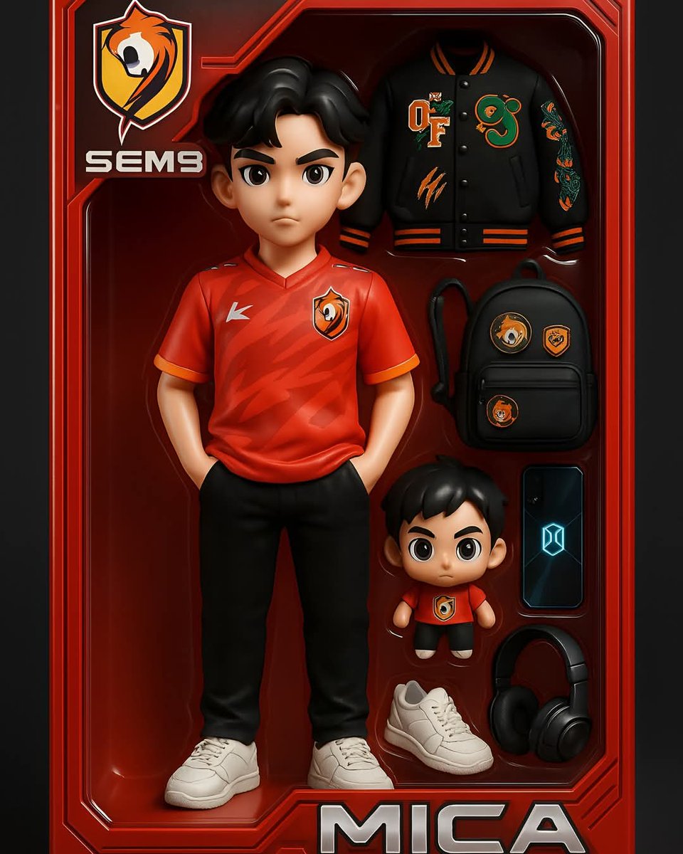sem9gg's tweet photo. Bayangkan player kita jadi patung collectible 😆
Kalau real, korang nak simpan yang mana? 😎
#WeAreSEM9 #SEM9 #SEM9ONFIRE #pubgmobilesports https://t.co/dmZiYZ2NiX
