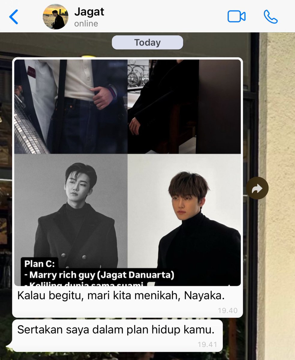 Plan

; Na Jaemin local au