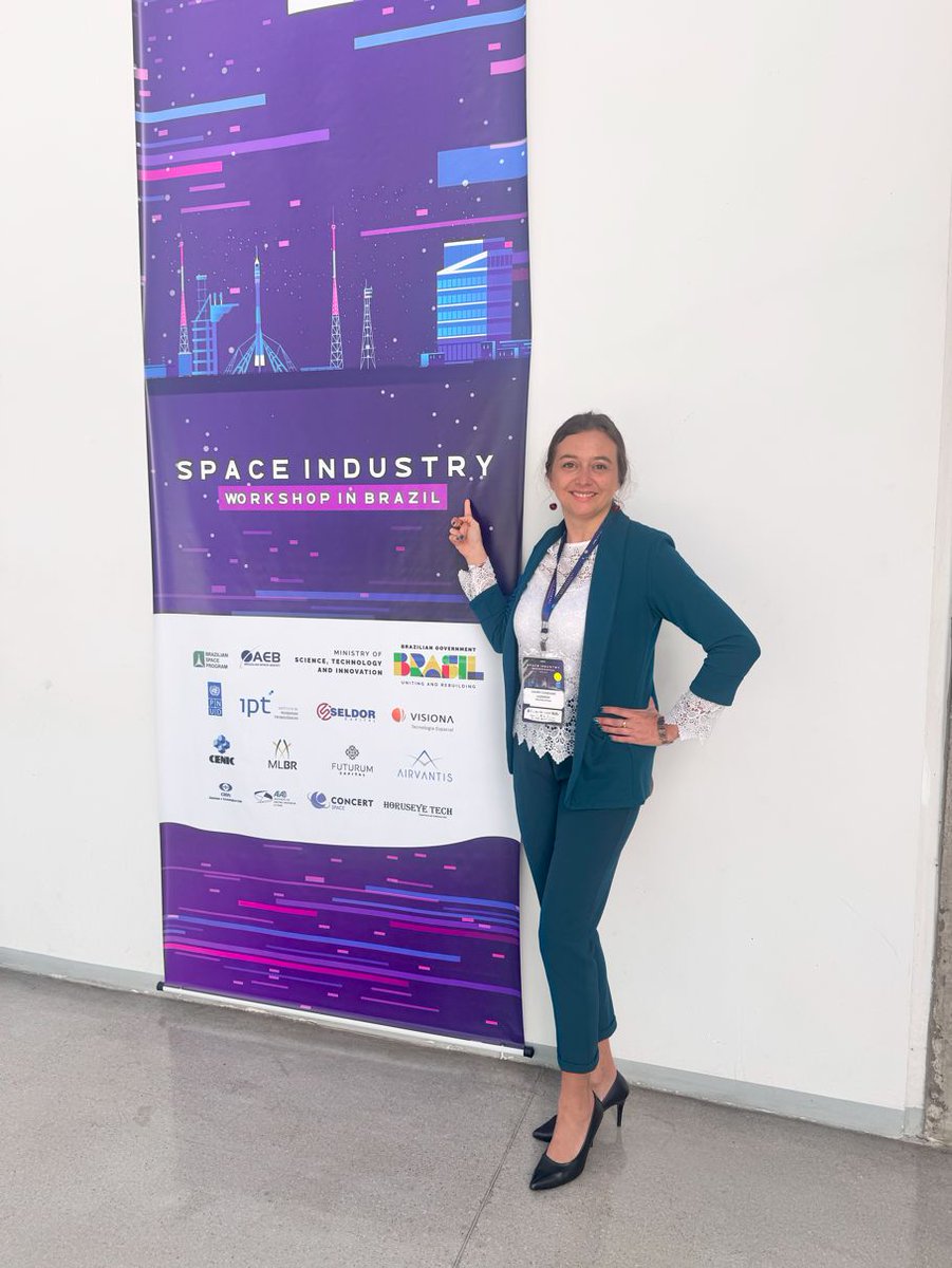 ItacaSolutions's tweet image. ✨🌌Day 1 of the #BrazilSpaceIndustryWorkshop was packed with bold ideas - from Earth Observation driving climate action to AI transforming sustainable agriculture. 🔗 Check out Dr. @LauraCanevari&apos;s insights from Day 1: bit.ly/41Z6RQE 

#SpaceIndustry #EarthObservation