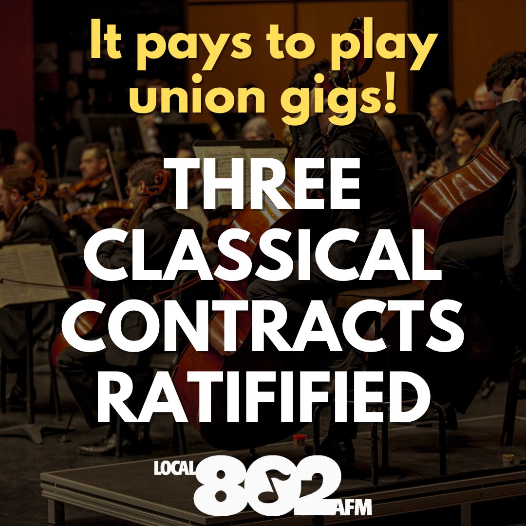 Local 802 AFM (@local_802_afm) on Twitter photo MUSICIANS: GET THE WAGES & BENEFITS YOU DESERVE BY MAKING YOUR GIGS UNION! local802afm.org/allegro/articl… #Local802 #uniongigs #unioncontracts #musiciansunion <a href="/The_AFM/">AFM</a> <a href="/EricDKoch/">Eric Koch</a> <a href="/METOrchestra/">METOrchMusicians</a> <a href="/NYPMusicians/">Musicians of the New York Philharmonic</a> <a href="/BalletOrchestra/">Musicians of New York City Ballet</a> <a href="/CentralLaborNYC/">NYC CLC, AFL-CIO</a> <a href="/AFLCIO/">AFL-CIO ✊</a> <a href="/NYSAFLCIO/">NYS AFL-CIO // #UnionStrong</a> MUSICIANS: GET THE WAGES & BENEFITS YOU DESERVE BY MAKING YOUR GIGS UNION! local802afm.org/allegro/articl… #Local802 #uniongigs #unioncontracts #musiciansunion <a href="/The_AFM/">AFM</a> <a href="/EricDKoch/">Eric Koch</a> <a href="/METOrchestra/">METOrchMusicians</a> <a href="/NYPMusicians/">Musicians of the New York Philharmonic</a> <a href="/BalletOrchestra/">Musicians of New York City Ballet</a> <a href="/CentralLaborNYC/">NYC CLC, AFL-CIO</a> <a href="/AFLCIO/">AFL-CIO ✊</a> <a href="/NYSAFLCIO/">NYS AFL-CIO // #UnionStrong</a>
