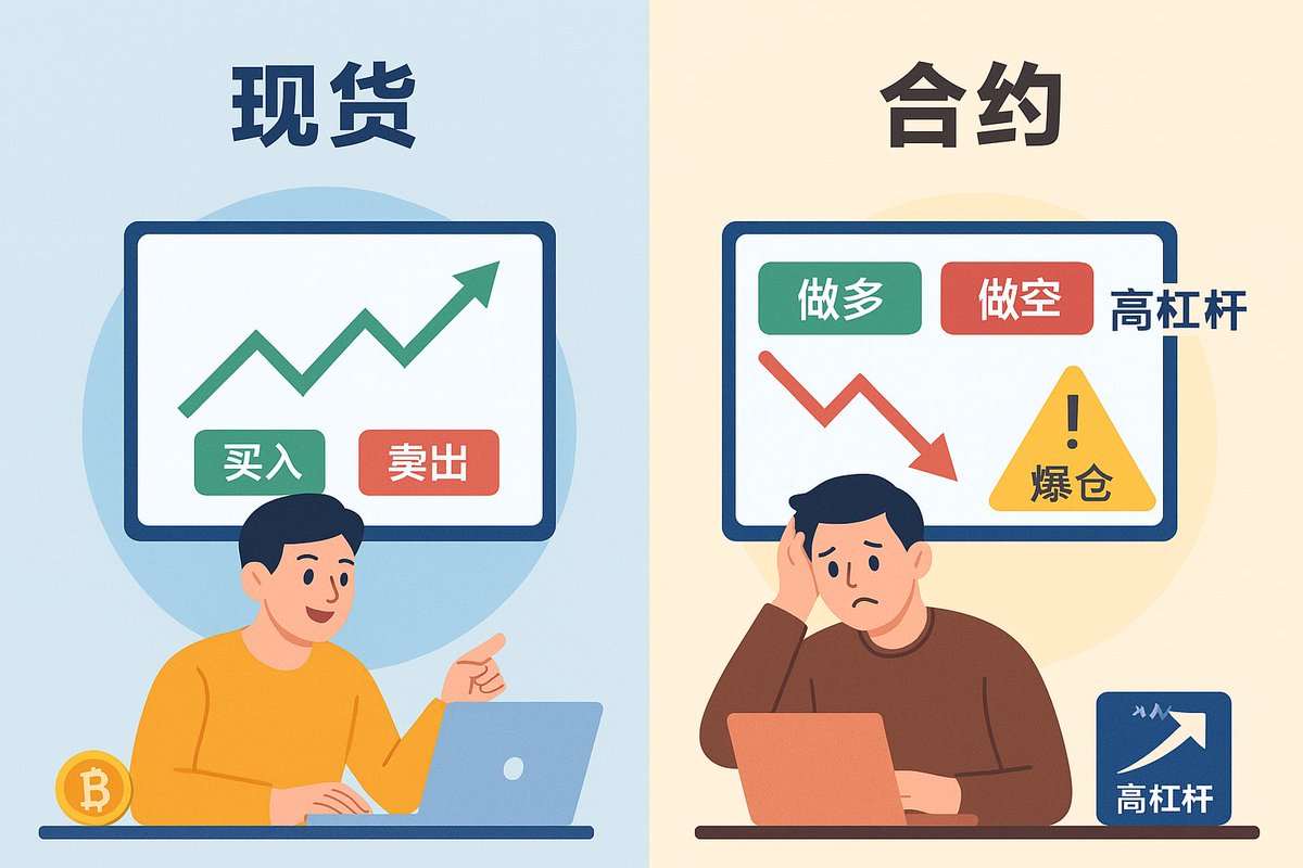 bite321_CN's tweet image. 🚀 你的交易必修课，带你搞懂什么是现货与合约交易！

现货和合约都没弄懂就想买买买？
小心一不留神爆仓归零，一起来涨点姿势吧！

🔗 bit.ly/4lcTlAt

#Crypto #加密货币 #现货交易 #合约交易 #比特币 #区块链 #bite321