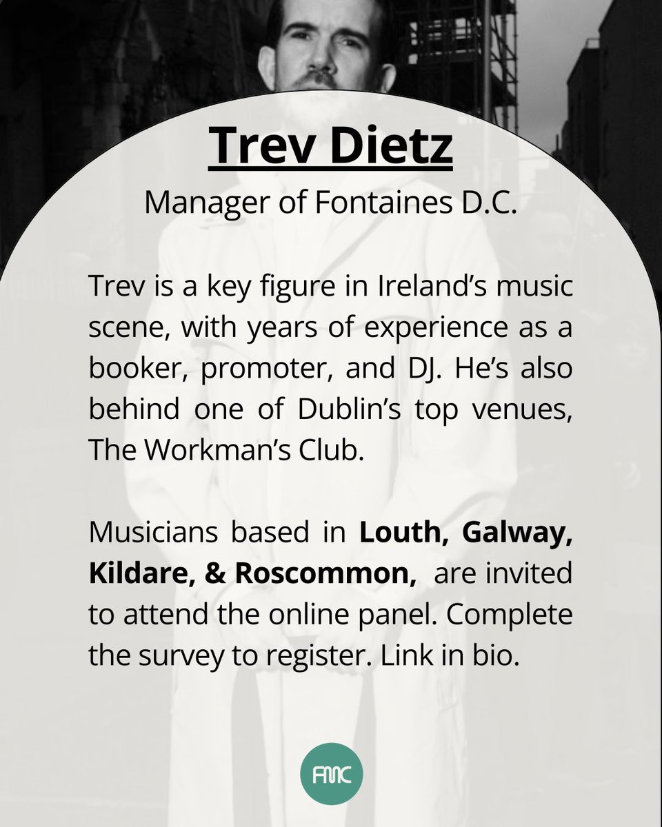 We’re thrilled to have @deutscheute join us for a panel as part of Stage 4 of the Regional Development Plan. 

(Open to artists in Galway, Roscommon, Kildare &amp; Louth)

To attend the online panel,  just fill out this survey.

surveymonkey.com/r/N9V3ZY3