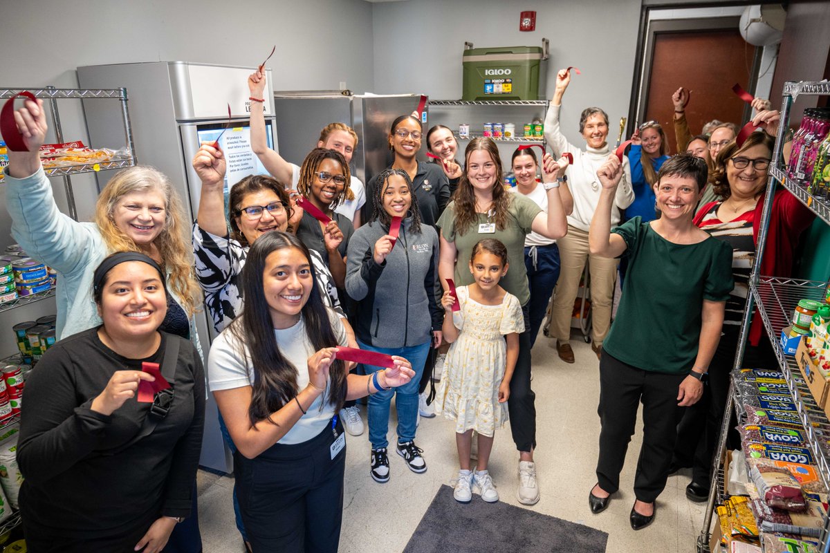 An Elon University student-managed physical therapy clinic that provides free services to uninsured or underinsured clients has opened a food pantry inside a Burlington community center. 

Read more: bit.ly/3QXGwMA