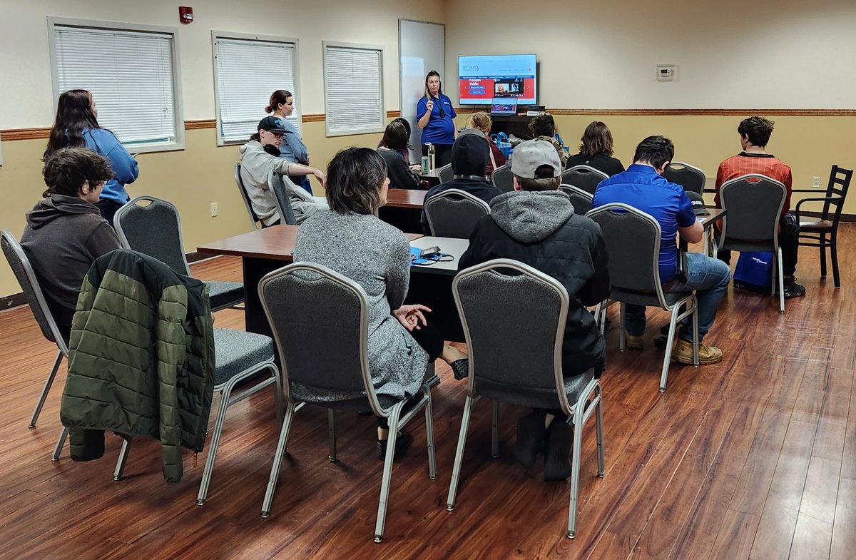 The RTMA staff took part in the Wayne-Finger Lakes College and Career Fair at the Arc of Ontario, collaborating with ACCES-VR and several other companies and programs!
#RTMA #FLYAP #Careerfair #Manufacturing #Apprenticeship