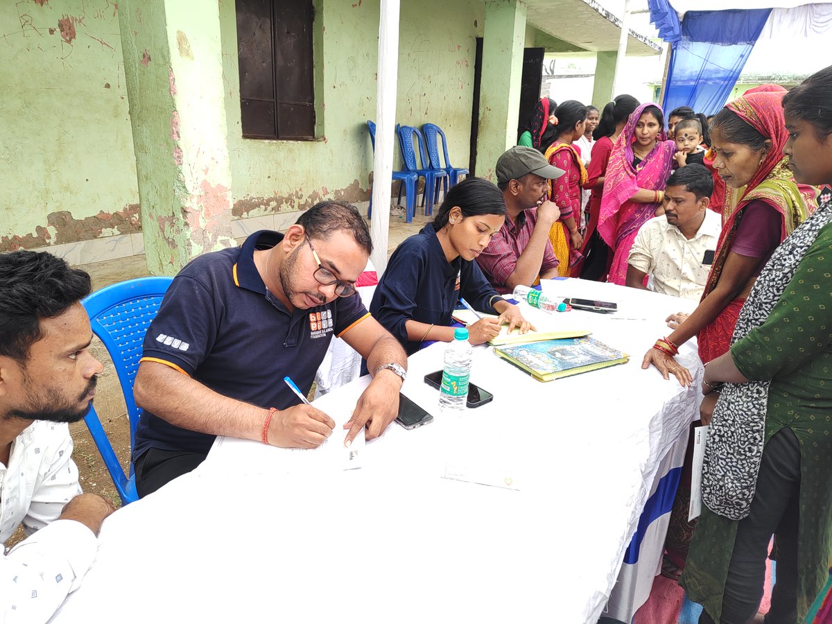Bansidhar & Ila Panda Foundation (BIPF) (@bipf_odisha) on Twitter photo BIPF, in collaboration with <a href="/IMFALtd/">Indian Metals & Ferro Alloys Ltd</a>, organised a free health camp at Sukinda, providing vital care to 276 patients. With expert doctors in Gynecology, Pediatrics & General Medicine, the camp ensured free check-ups & medicines.
#FreeHealthCamp #healthcare #IMFA #BIPF BIPF, in collaboration with <a href="/IMFALtd/">Indian Metals & Ferro Alloys Ltd</a>, organised a free health camp at Sukinda, providing vital care to 276 patients. With expert doctors in Gynecology, Pediatrics & General Medicine, the camp ensured free check-ups & medicines.
#FreeHealthCamp #healthcare #IMFA #BIPF