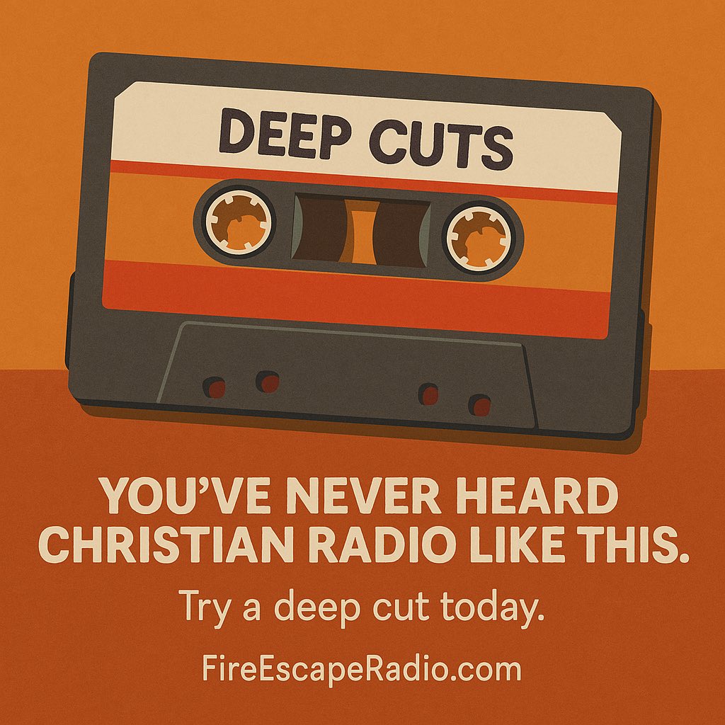 feradio's tweet photo. We just played “honeydew (praise the Lord) by Strings and Heart and we’re not sorry.
You won’t hear it anywhere else—
but you’ll feel it everywhere else.

KFEX = deep cuts and soul-deep lyrics.
Try something different today.
https://t.co/jtI0S76pAN
#ChristianIndie #DeepCuts #KFEX https://t.co/nd63nStSNV