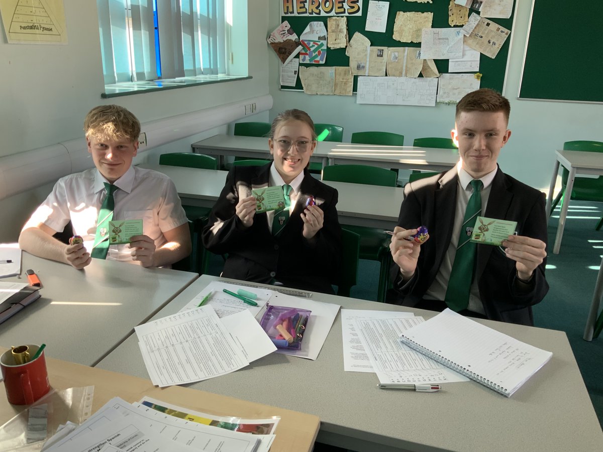Today, we proudly awarded 100 students with Easter treats and certificates in recognition of their hard work and dedication to their learning.  Additionally, 60 students were rewarded for maintaining excellent standards of PRIDE in their work. 🌟
#NetherthorpeSchool
