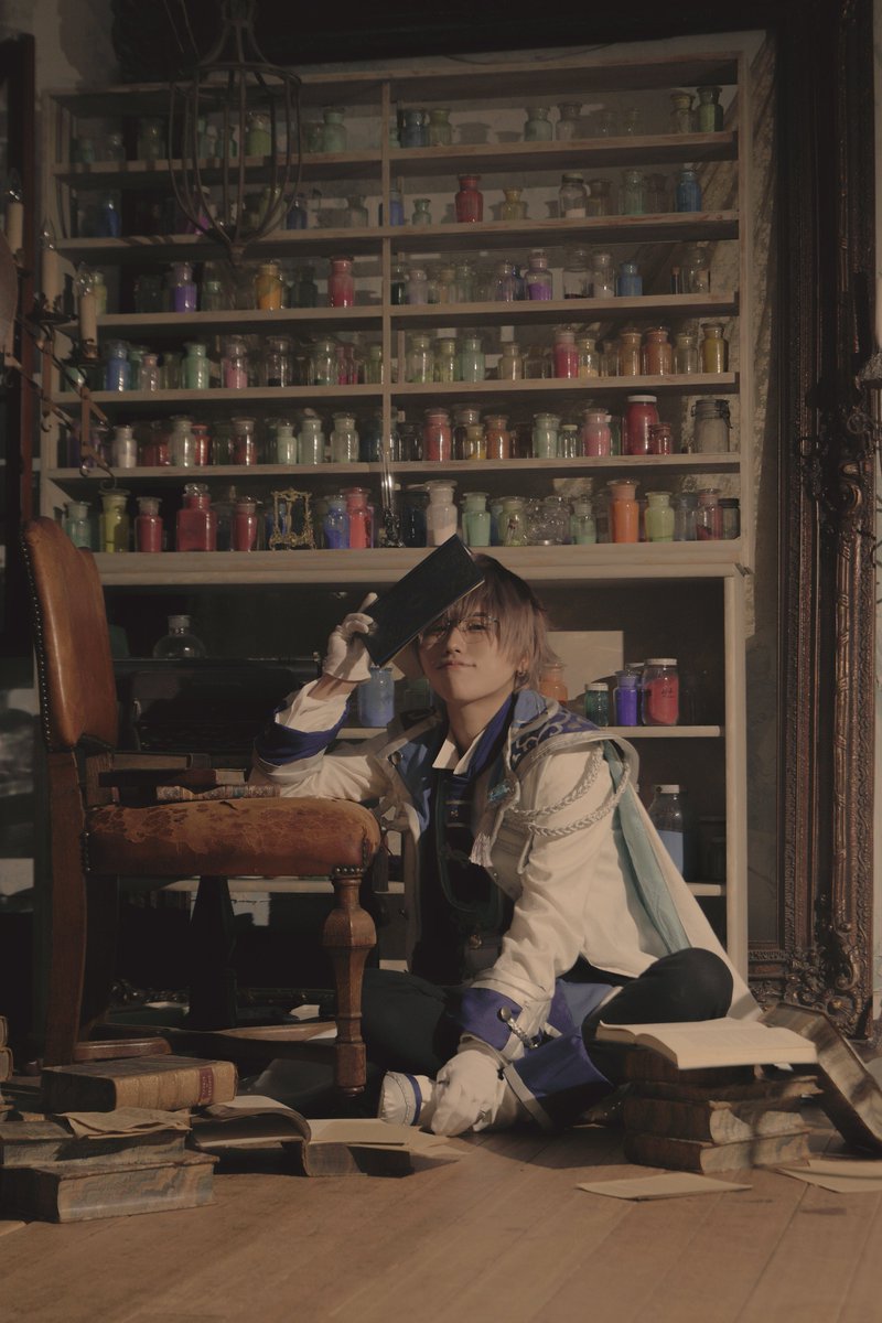 【Cosplay / A3! 】 皆木綴 

－ニヒルの祝祭・デュオ国B－
第三王子 ヘルマン

____________   5
photo by りゅーこ(<a href="/Ikiriru__cos/">りゅーこ🐴</a>)