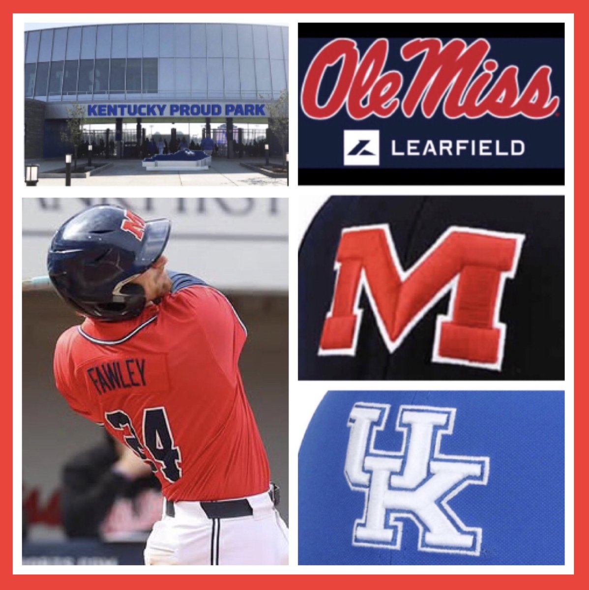 David Kellum (@rebvoice) on Twitter photo After last nightβs rain #9 <a href="/OleMissBSB/">Ole Miss Baseball</a> & UK will play 2 nines to start this <a href="/SEC/">Southeastern Conference</a> weekend. 1st pitch is 2pm central. Airtime 1:30 on the <a href="/OleMissNetwork/">Ole Miss Sports Network</a> w/<a href="/RebVoice/">David Kellum</a> & <a href="/HenduReb/">Brad Henderson</a>.
π§β¬οΈ
π» Local station
olemisssports.com/sports/2018/7/β¦
π» online olemisssports.com/watch/live
π±<a href="/OleMissSports/">Ole Miss Athletics</a> app After last nightβs rain #9 <a href="/OleMissBSB/">Ole Miss Baseball</a> & UK will play 2 nines to start this <a href="/SEC/">Southeastern Conference</a> weekend. 1st pitch is 2pm central. Airtime 1:30 on the <a href="/OleMissNetwork/">Ole Miss Sports Network</a> w/<a href="/RebVoice/">David Kellum</a> & <a href="/HenduReb/">Brad Henderson</a>.
π§β¬οΈ
π» Local station
olemisssports.com/sports/2018/7/β¦
π» online olemisssports.com/watch/live
π±<a href="/OleMissSports/">Ole Miss Athletics</a> app