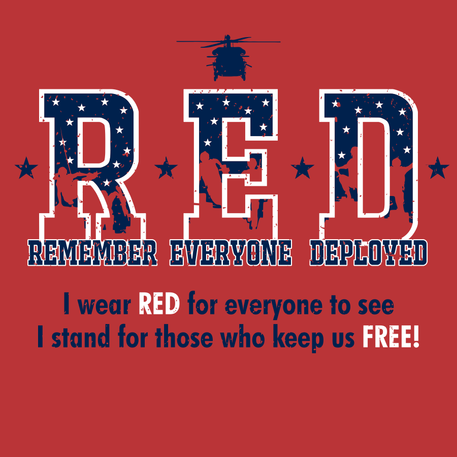 okhomebody's tweet image. 🇺🇸REDFriday✅VETERAN BUDDY-CHECKS✅RH 🇺🇸 Good morning, family. Get your RED on to show we Remember Everyone Deployed. It’s a great day to show our troops they have our support, while we continue the work of supporting those who have already made it home. I love all y’all! ❤️🤍💙…