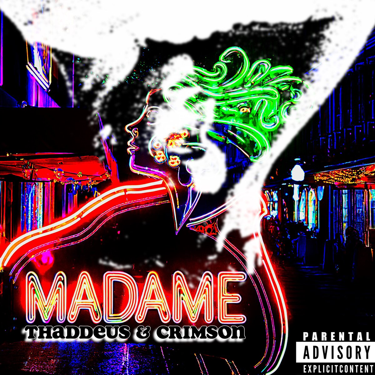 nickiaddi's tweet photo. Discover "MADAME" by thaddeus &amp; crimson on #deezer
https://t.co/EQKo4pmDmZ 

#newmusic #newalbum #tgirl #tgirls #transwoman #transgirl #transgirls #transwomen #nonbinary #transfem #transfeminine #dance #music #rap #punk #experimental #lofi #underground #hiphop #alt #rock #bandlab https://t.co/nqjTspJOOb