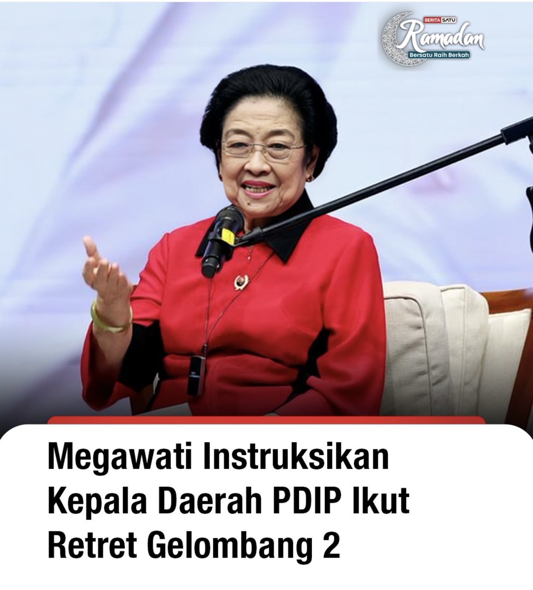Akhirnya...gak jadi deh efesiensi