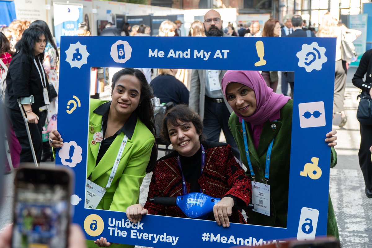 UnlockTheEveryday (@unlock_everyday) on Twitter photo #UnlockTheEveryday campaigners at #GDS2025 took part in the #MeAndMyAT challenge and shared how their assistive product(s) help them to live their lives to the fullest!
🌐ow.ly/r6NV50VpKOA
#ATChangesLives <a href="/GDS_Disability/">Global Disability Summit</a> #UnlockTheEveryday campaigners at #GDS2025 took part in the #MeAndMyAT challenge and shared how their assistive product(s) help them to live their lives to the fullest!
🌐ow.ly/r6NV50VpKOA
#ATChangesLives <a href="/GDS_Disability/">Global Disability Summit</a>