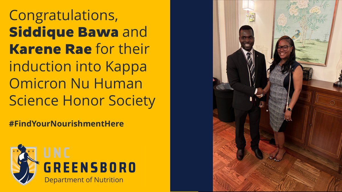 UNCG Nutrition Department (@uncg_nutrition) on Twitter photo 