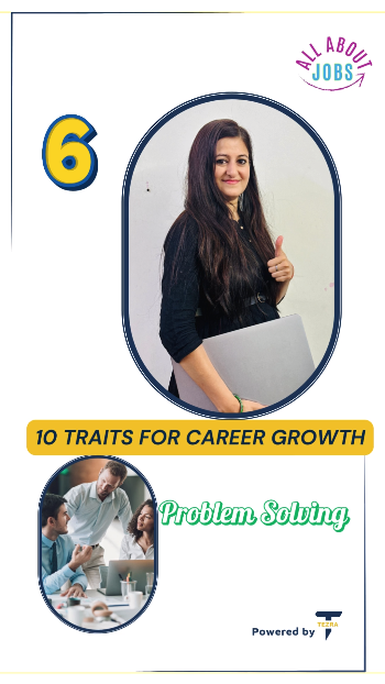 AllAbout_JOBS's tweet photo. Day 6 of 10 💼
Spotting problems = easy
Solving them = where success begins.

Develop solution-first thinking.

#CareerTips #ProblemSolving #SuccessMindset #WorkplaceWellness #teamspirit #InBuiltTraits #WorkSmart #AllAboutJobs https://t.co/ut1a7Acn44