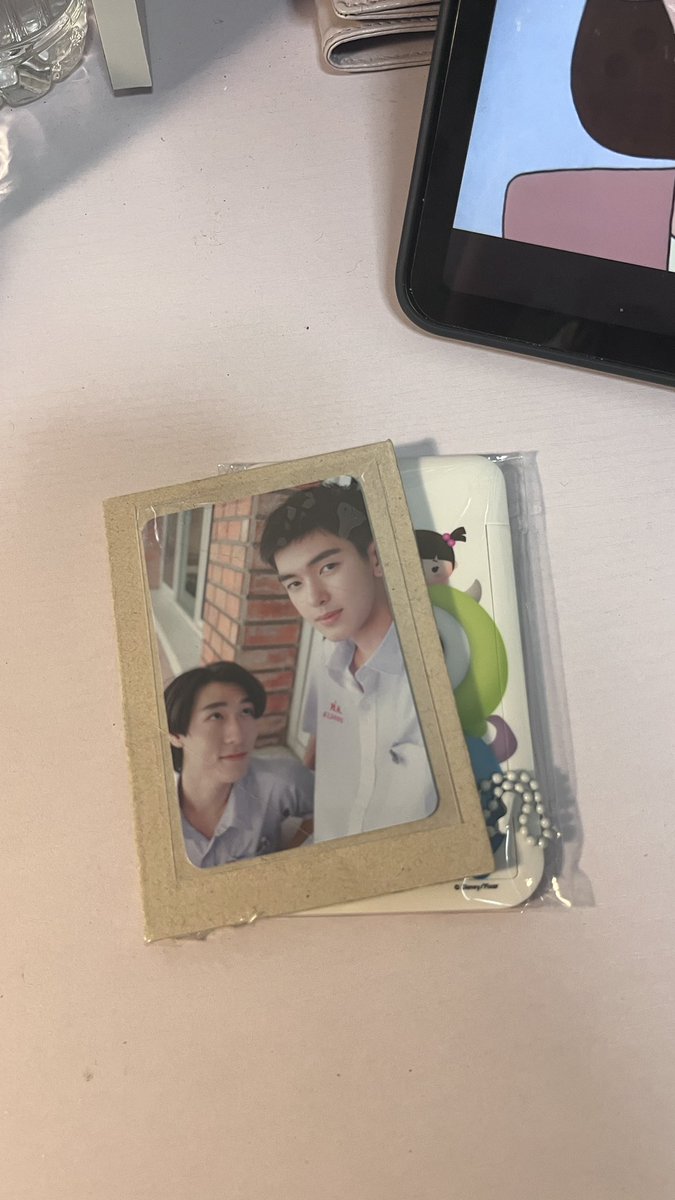 14membtt's tweet photo. ได้รับของแร้วคั้บ ส่งเร็วมากๆ😚🩷 #รีวิวBBJKTHV https://t.co/vrHkIP2o0S