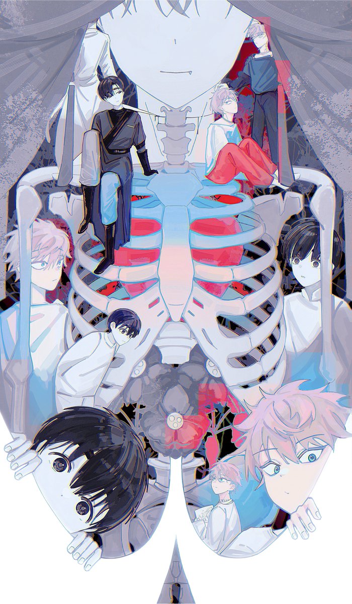 "Thank you for your existence and bearing my love."
—谢谢你的存在，承担了我的爱。

#ALNST #alienstage #ivantill