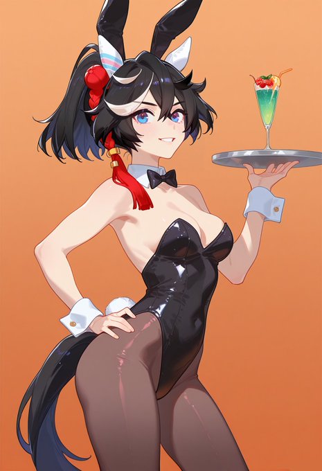 #カツラギエース カツラギエースに飲み物運んでもらった 