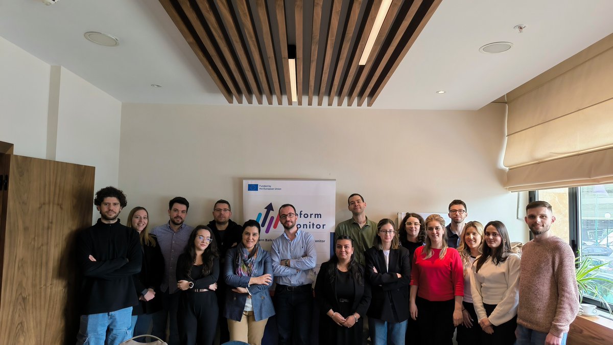 EPI.Skopje (@epi_skopje) on Twitter photo Over the past two days, we kicked off our new regional project, “Western Balkans Reform and Growth Monitor”, with our partners from the <a href="/ThinkforEurope/">Think for Europe Network - TEN</a>. The event was designed to build a solid foundation.
We aligned on project roles, timelines, and communication strategies and Over the past two days, we kicked off our new regional project, “Western Balkans Reform and Growth Monitor”, with our partners from the <a href="/ThinkforEurope/">Think for Europe Network - TEN</a>. The event was designed to build a solid foundation.
We aligned on project roles, timelines, and communication strategies and
