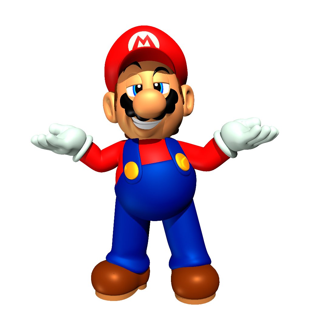 ScuffedMario's tweet photo. @taranzaa We need to talk.
I'm Super Mario. YOU are Mario. https://t.co/UDvkZk3xMb
