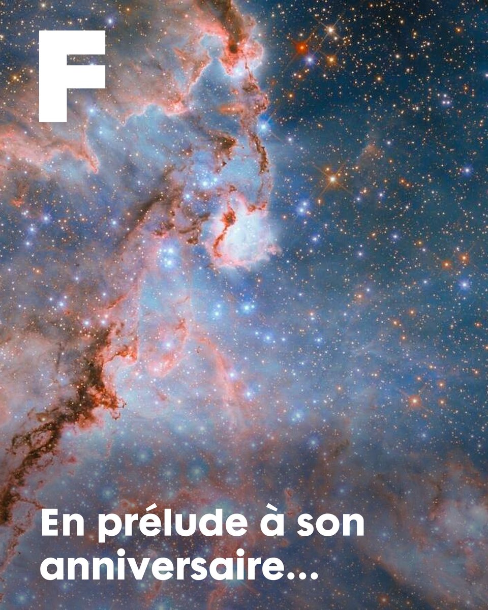 En prélude à son anniversaire, Hubble nous livre une image somptueuse de l'amas d'étoiles NGC 346
➡️ l.futura-sciences.com/w3