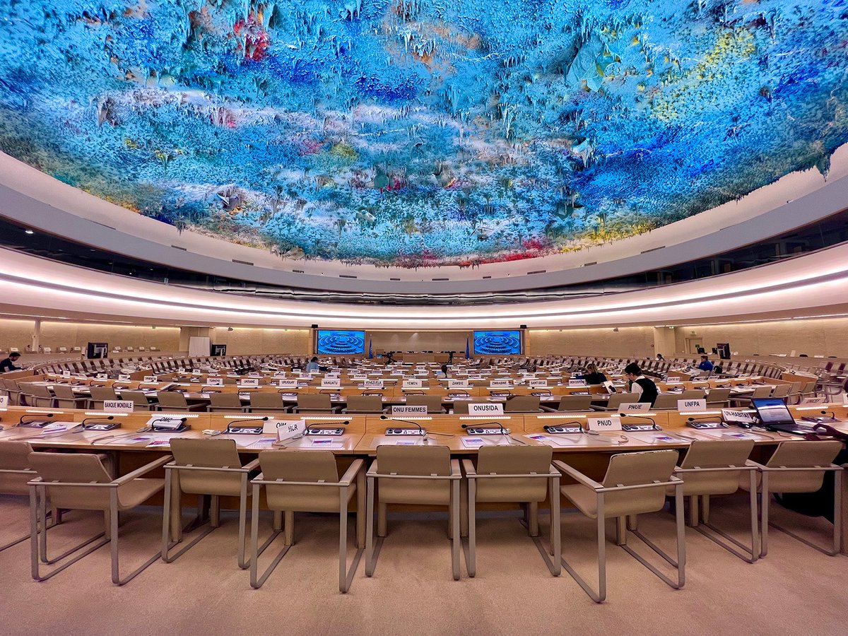 🚨#BREAKING
The <a href="/UN_HRC/">UN Human Rights Council</a> just adopted by consensus a substantive resolution to enhance the protection of human rights defenders in the face of the specific challenges posed by new and emerging #technologies. #HRC58
➤ ishr.ch/latest-updates…