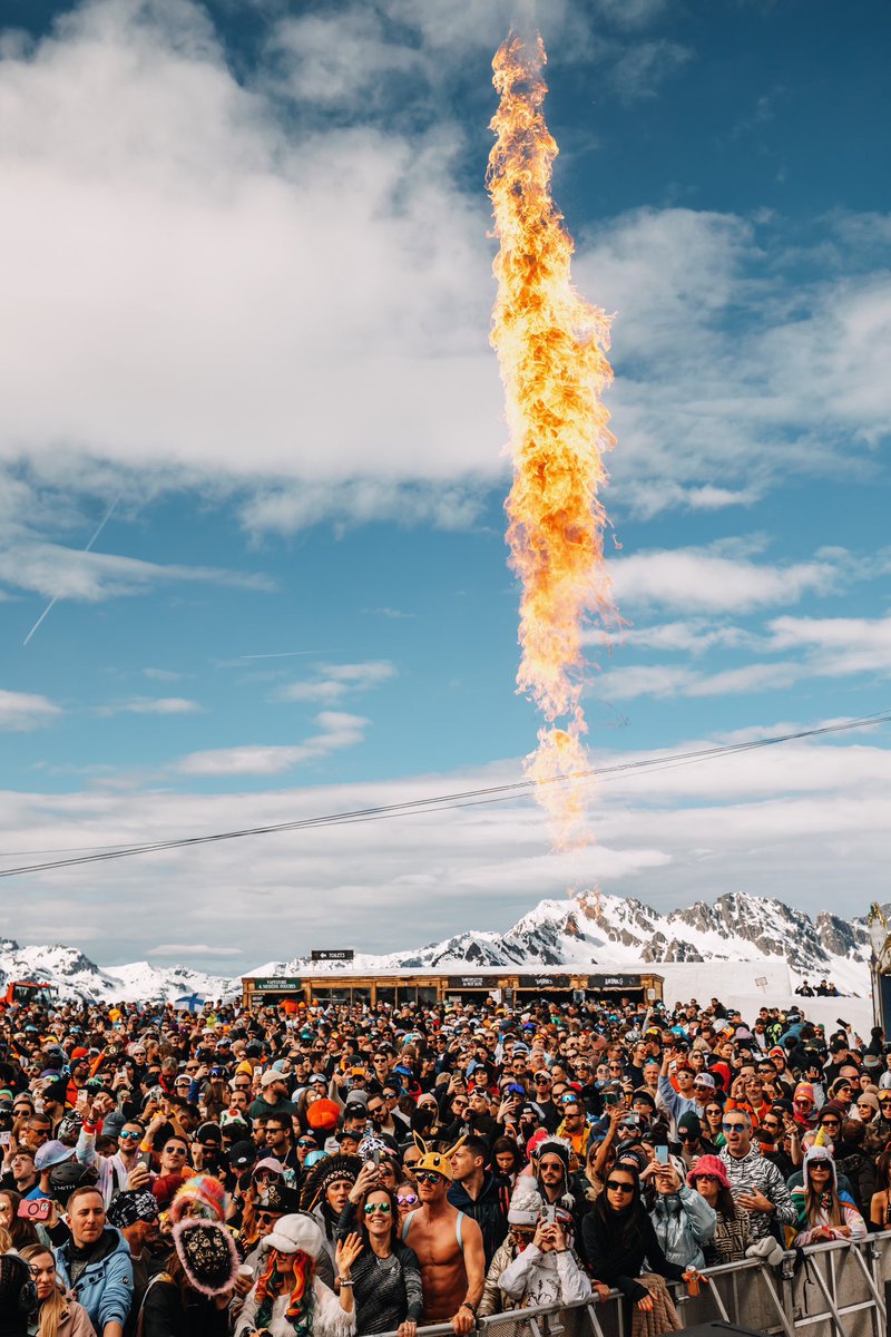 Memorable moments were created high up in the mountains.