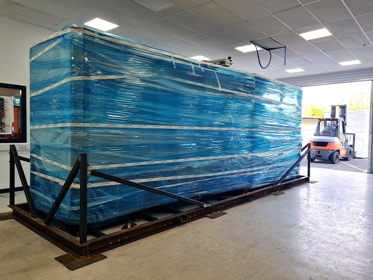 DesignProLtd's tweet image. PROJECT MILESTONE
This week, our latest automation solution shipped!
The machine features 3 specialised modules working together to assemble, test & inspect, and package medical device products with exceptional precision.
#MedTech #Automation #Manufacturing #ProjectMilestone