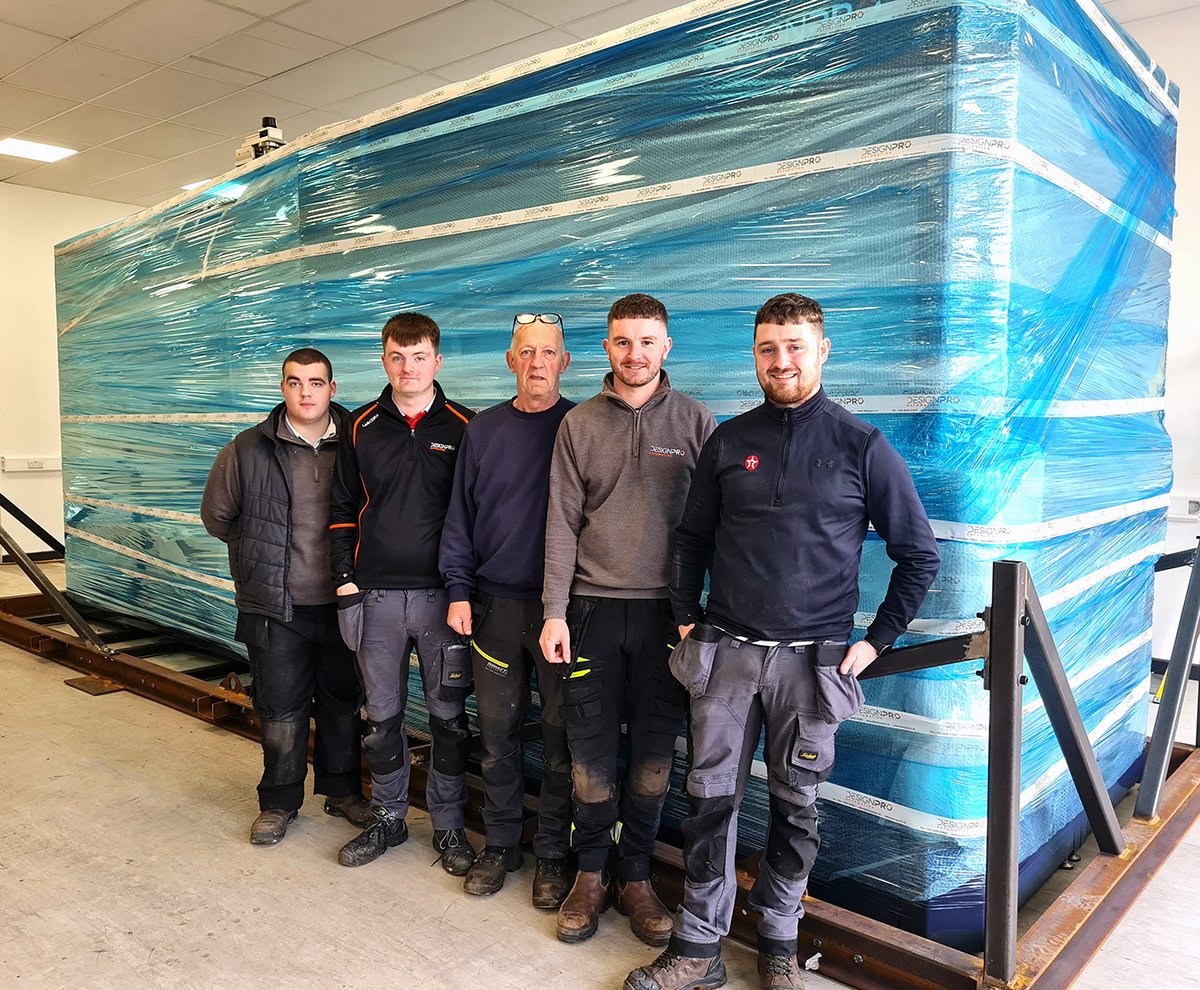 DesignProLtd's tweet image. PROJECT MILESTONE
This week, our latest automation solution shipped!
The machine features 3 specialised modules working together to assemble, test & inspect, and package medical device products with exceptional precision.
#MedTech #Automation #Manufacturing #ProjectMilestone