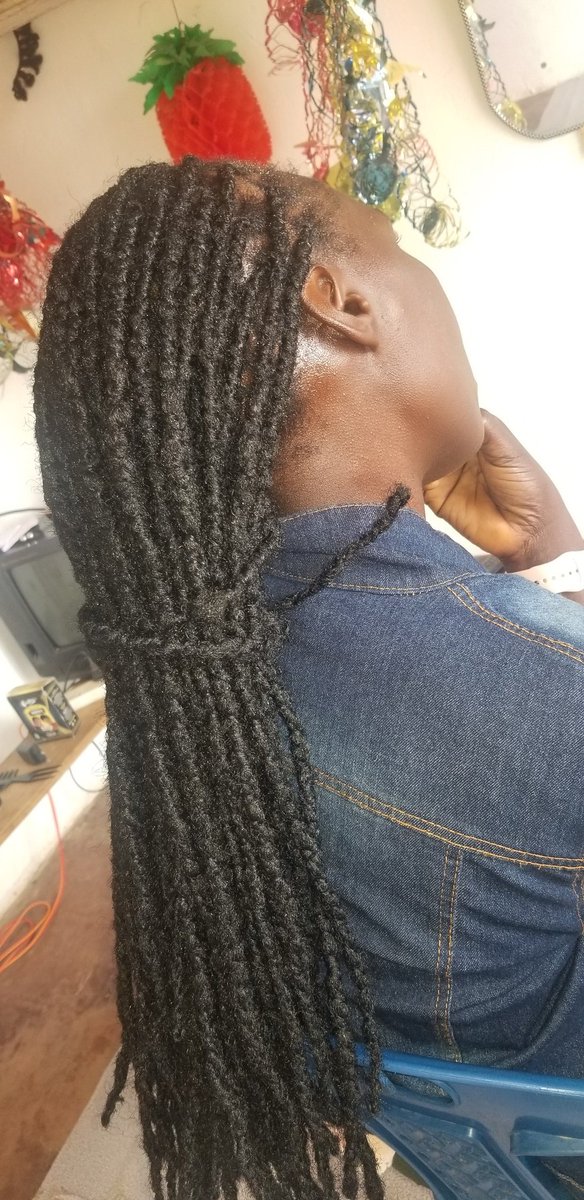 Johrah_AMJ's tweet photo. Work of hands #dreadrocks #Afrokinky https://t.co/4rJnbz3XXj