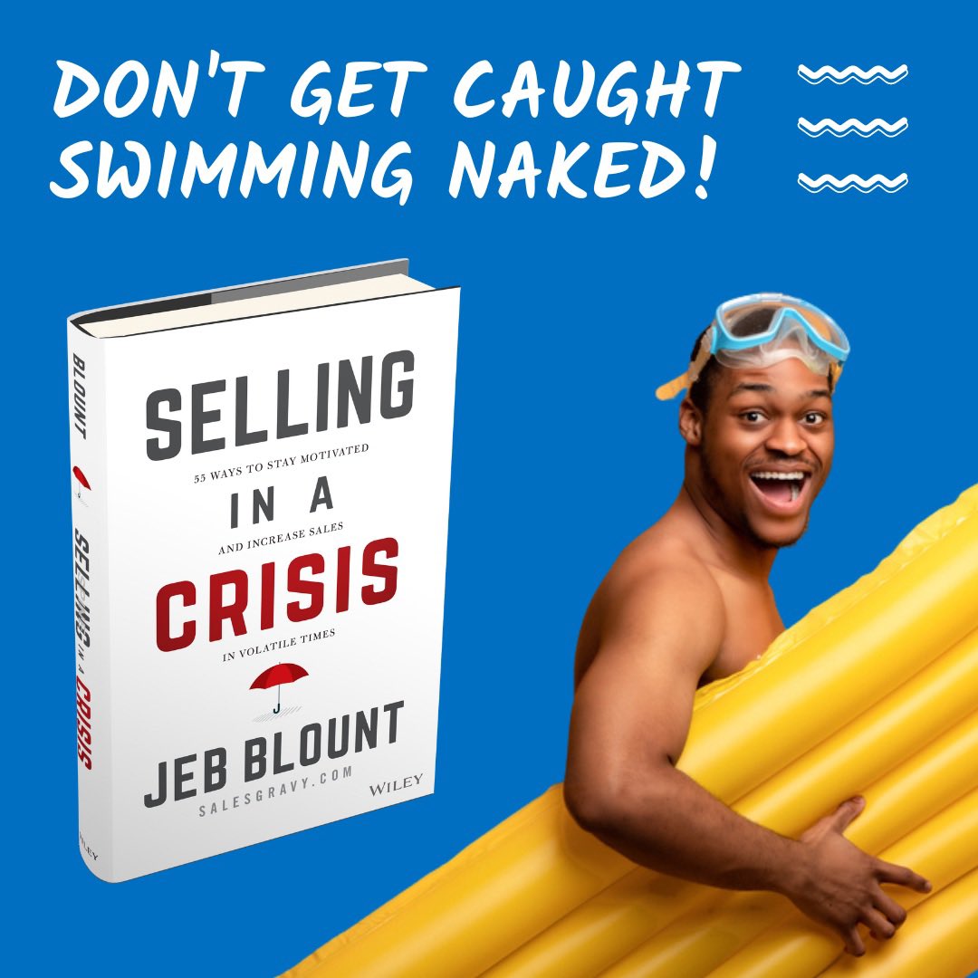 Please don’t look at your 401k 🫣

The sh*t 💩is hitting the fan.

Headlines this morning indicate that the bloodbath is going to get worse.

60% probability we are heading for a recession. 

Are you ready for the storm ☔️ or are you swimming naked.

#Sales #crisis #stockmarket