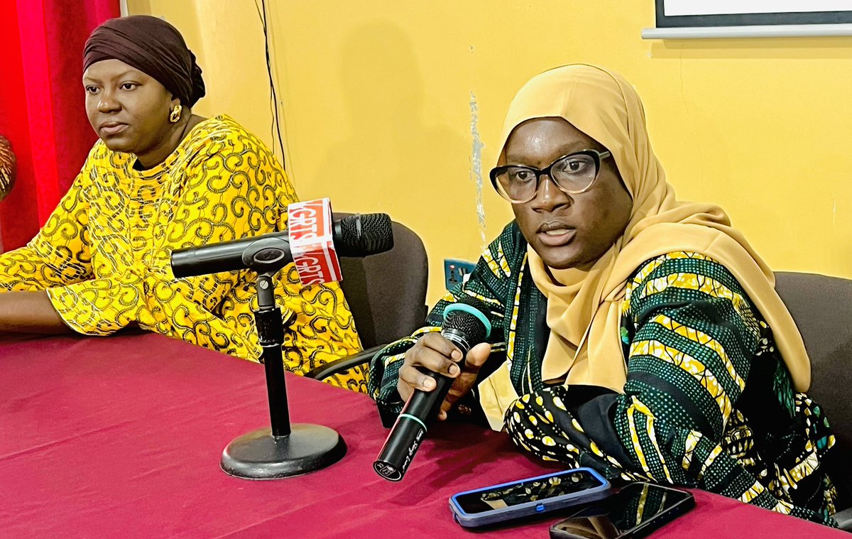 YoMIL_Gambia's tweet photo. Today we officially start our final workshop in the Kanifing Municipality. The focus is on building the capacity of 50 Young Women and girls in the Media on Media and Information Literacy and critical thinking skills. #YoMIL | #InformationLiteracy | #empowerment | #media https://t.co/s7BXoZHer6