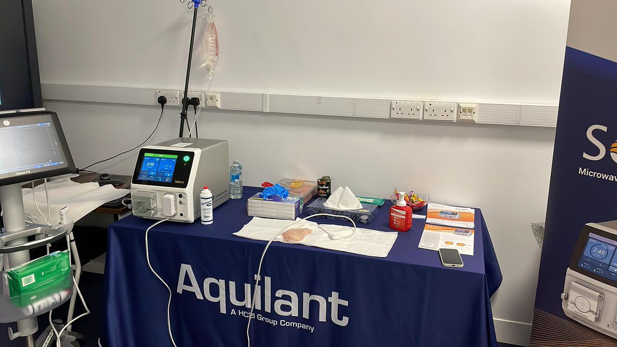 We are proud to be supporting the <a href="/BSIR_News/">The British Society of Interventional Radiology</a> Basic Skills Course in Leicester today! Education is of great importance to us and we are delighted to be assisting the hands-on ablation session with the <a href="/angiodynamics/">AngioDynamics, Inc.</a> #Solero #microwaveablationsystem
#IR #interventionalradiology
