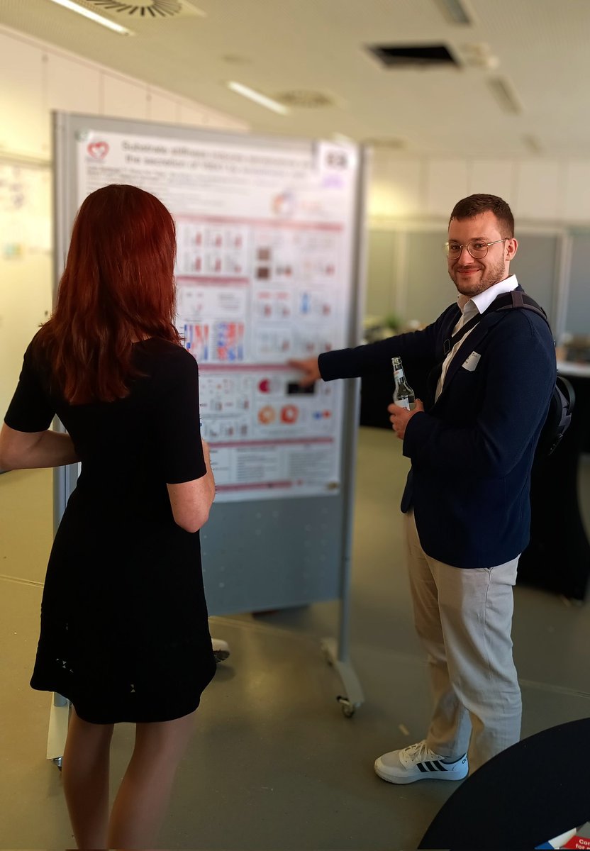 Guillermo Luxán (@gluxan) on Twitter photo Second day of pcvb2025.de and today the one and only <a href="/cbodemer1/">Colin Bodemer</a> is presenting his cool data on myocardial stiffness and vascular dysfunction. If you are into endothelial mechanoresponses, do not miss poster #83!
<a href="/CPI_ExStra/">CPI</a> <a href="/InstCardReg_FFM/">Institute of CVR</a> <a href="/SFB1531/">SFB 1531</a> Second day of pcvb2025.de and today the one and only <a href="/cbodemer1/">Colin Bodemer</a> is presenting his cool data on myocardial stiffness and vascular dysfunction. If you are into endothelial mechanoresponses, do not miss poster #83!
<a href="/CPI_ExStra/">CPI</a> <a href="/InstCardReg_FFM/">Institute of CVR</a> <a href="/SFB1531/">SFB 1531</a>