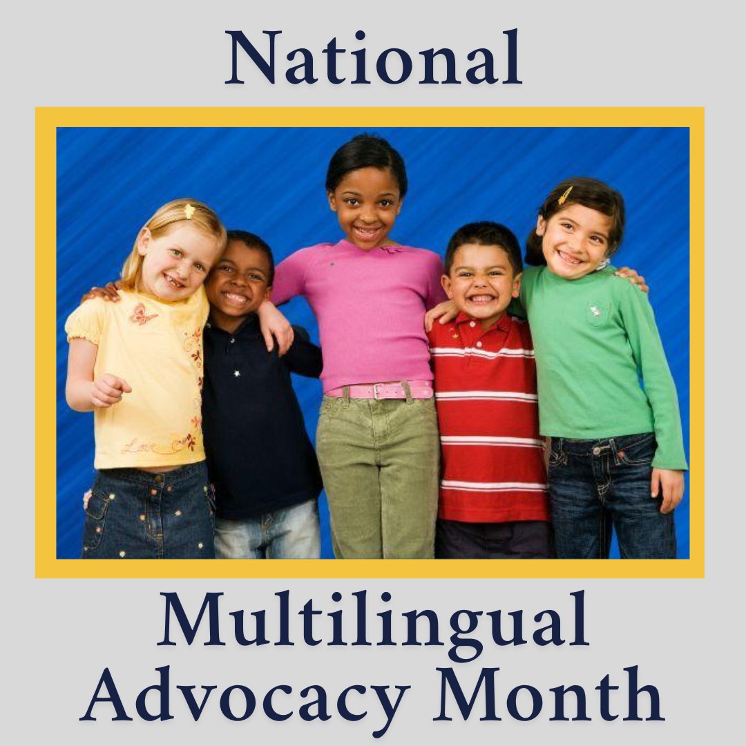 This Multilingual Education Advocacy Month, we celebrate our commitment to language learning through ENL, DLI, and World Language programs—empowering over 3,500 students with bilingual skills, global competence, and enriched, inclusive learning. #WhyWT
<a href="/DrRachelSever/">Rachel Sever</a>