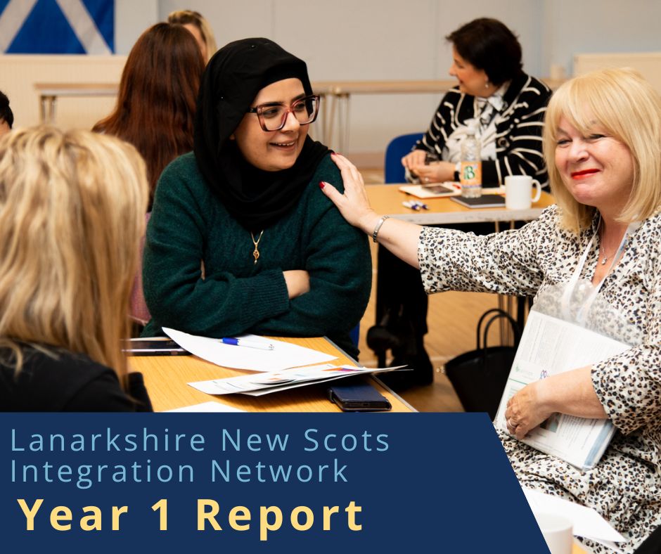 We are proud to share a report showcasing the first year of the Lanarkshire New Scots Integration Network.

A big thank you to all involved #VANL #ScottishRefugeeCouncil #NHSLanarkshire #HealthAndSocialCarePartnership

You can read the report here: bit.ly/4lvC8T0