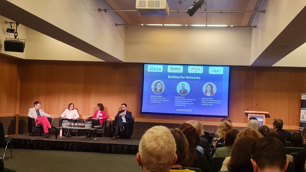 AirenNetwork's tweet image. Incredible #AIREN2025 conference yesterday! Thanks to all speakers, panelists, moderators &amp;amp; attendees who made the event a success! 🤝