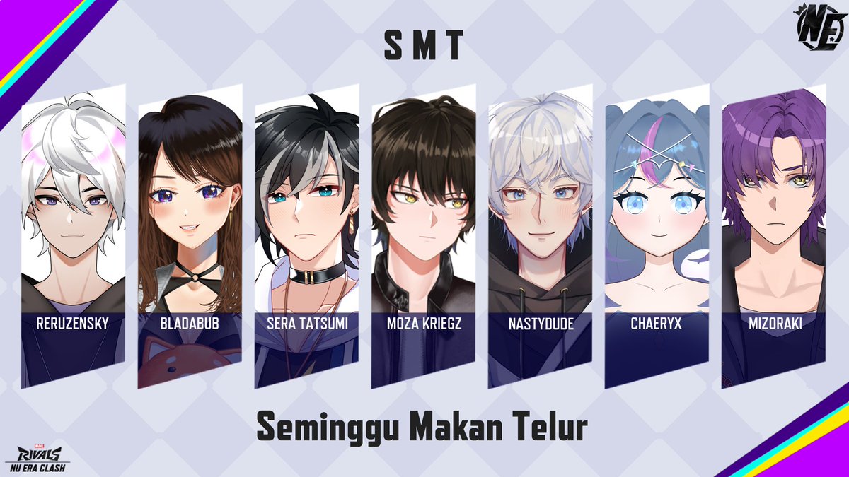 SierraMooniva's tweet photo. Team 1: Seminggu Makan Telur

@reruzensky
@bladabubvt
@sera_tatsumi
@MozaKriegz
@jonathan2104
@chaechaeryx
@mizoraki https://t.co/lx4XKRBPYz