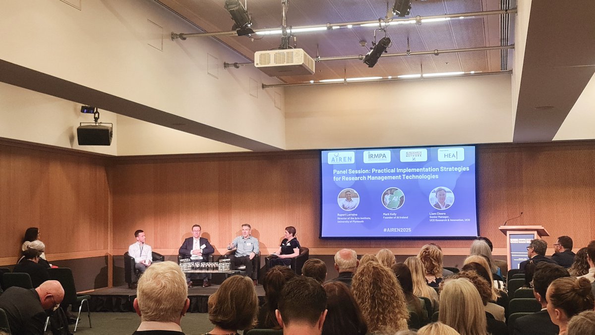 AirenNetwork's tweet image. Incredible #AIREN2025 conference yesterday! Thanks to all speakers, panelists, moderators &amp;amp; attendees who made the event a success! 🤝