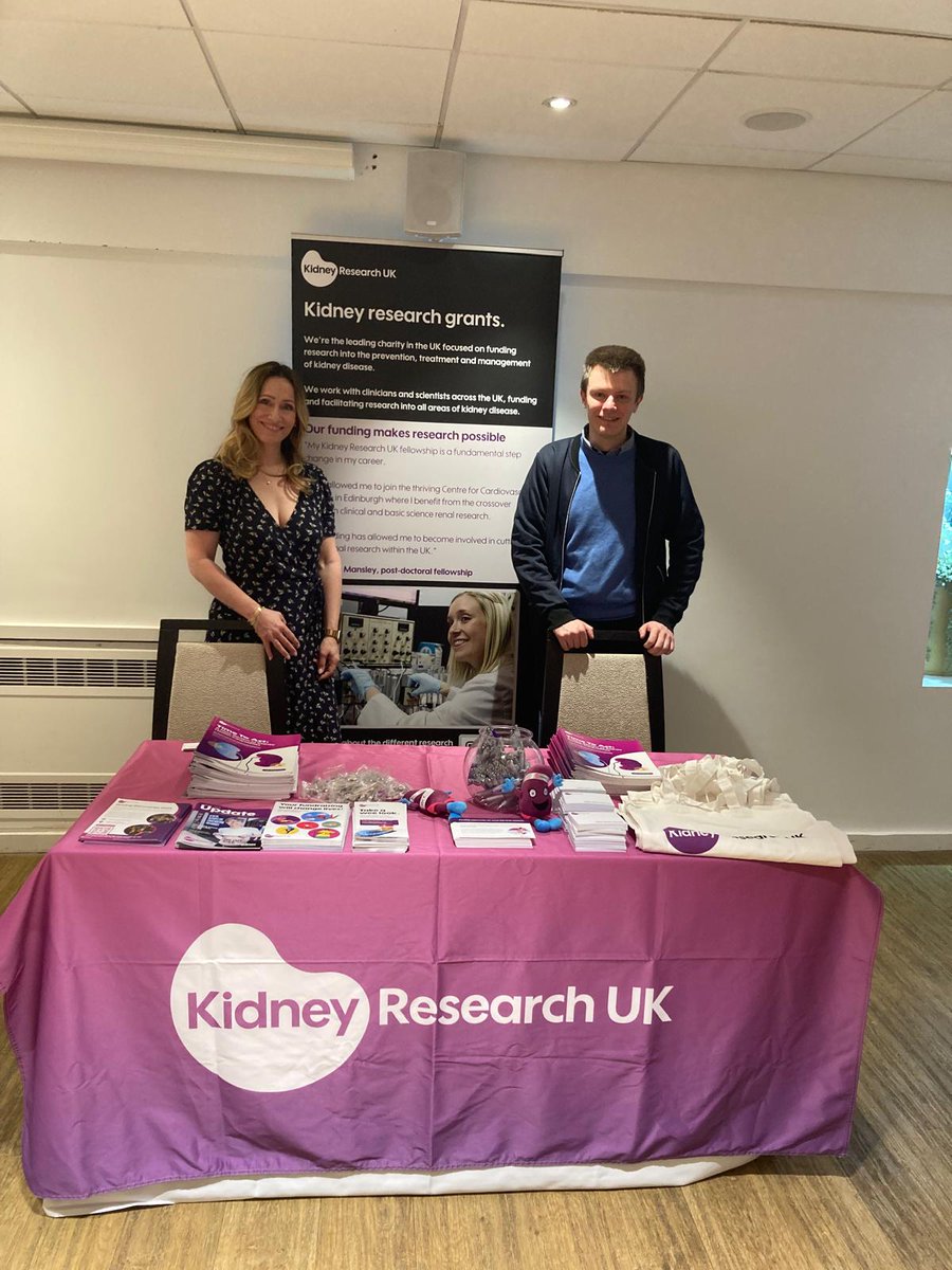 We're excited to be at the Association of Nephrology Nurses Annual Conference 2025 (ANN UK) today! 

Come and say hi to Samantha and Ben 👋 

<a href="/ANNUKResearch/">ANN UK Nursing Research in Kidney Care CoP 💙</a>