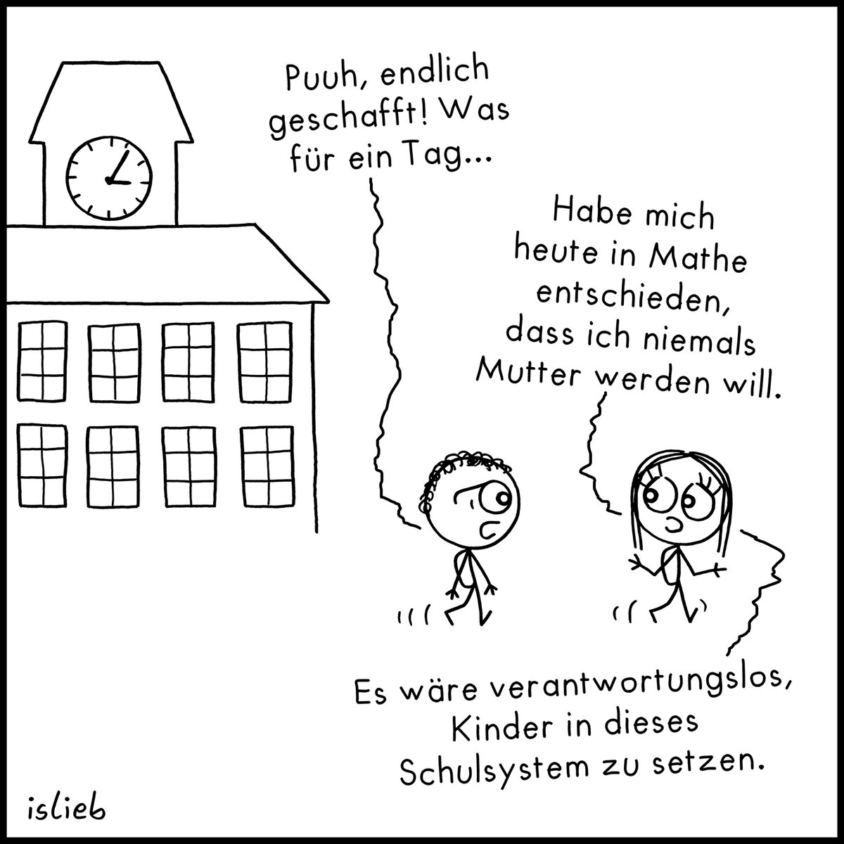 Islieb's tweet photo. Schulsystem https://t.co/cVtPeIoiwQ