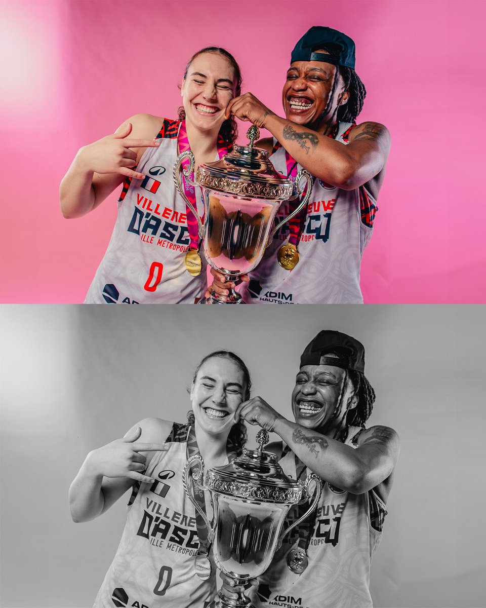 This duo 🥹

#EuroCupWomen x <a href="/ESBVALM/">ESBVA-LM</a>