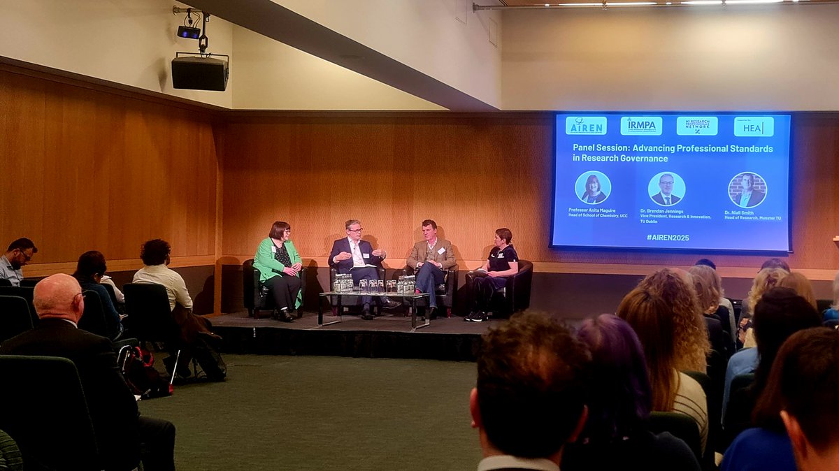 AirenNetwork's tweet image. Incredible #AIREN2025 conference yesterday! Thanks to all speakers, panelists, moderators &amp;amp; attendees who made the event a success! 🤝