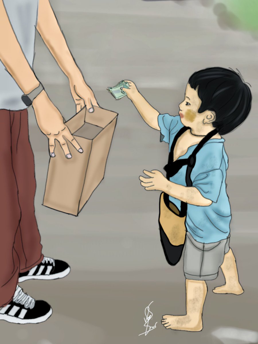 The people of Myanmar are enduring daily brutal oppression from the military. To end this violence, a good leader is desperately needed. Even young children understand empathy, yet the military still doesn't comprehend it.

VOICES OF MYANMAR 
#StandAgainstJunta