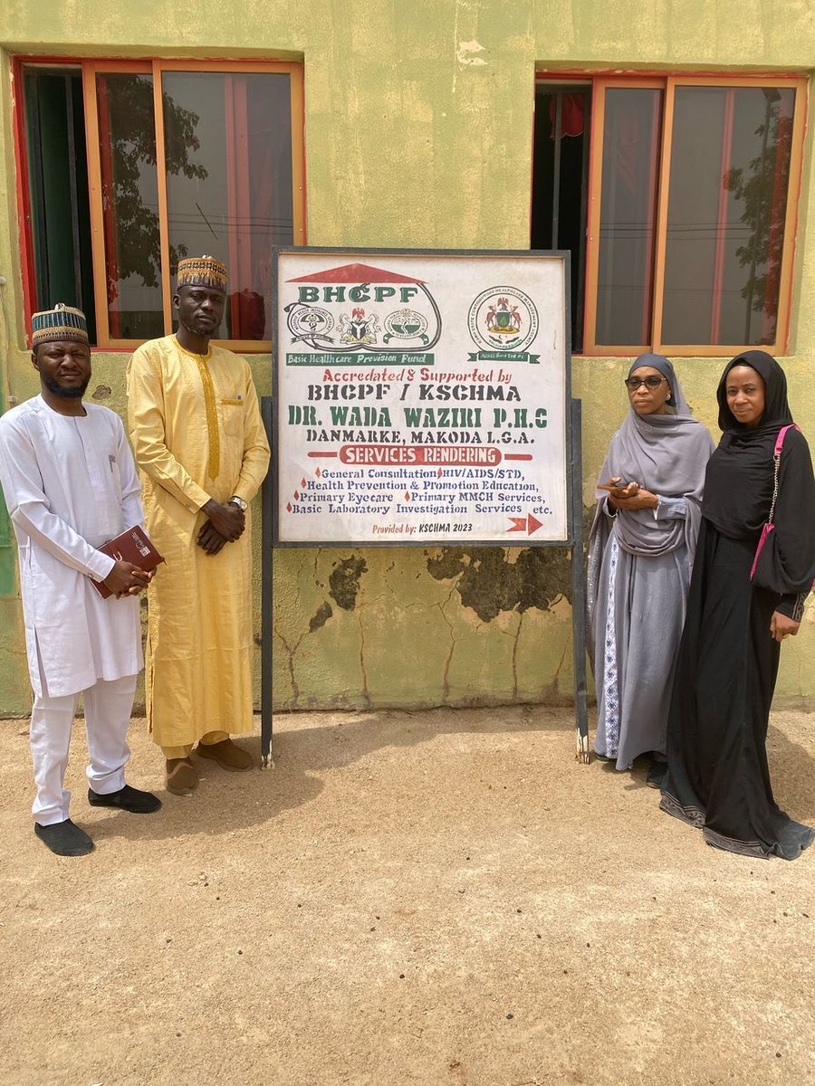 Lafiya (UK support for health in Nigeria) tweet media