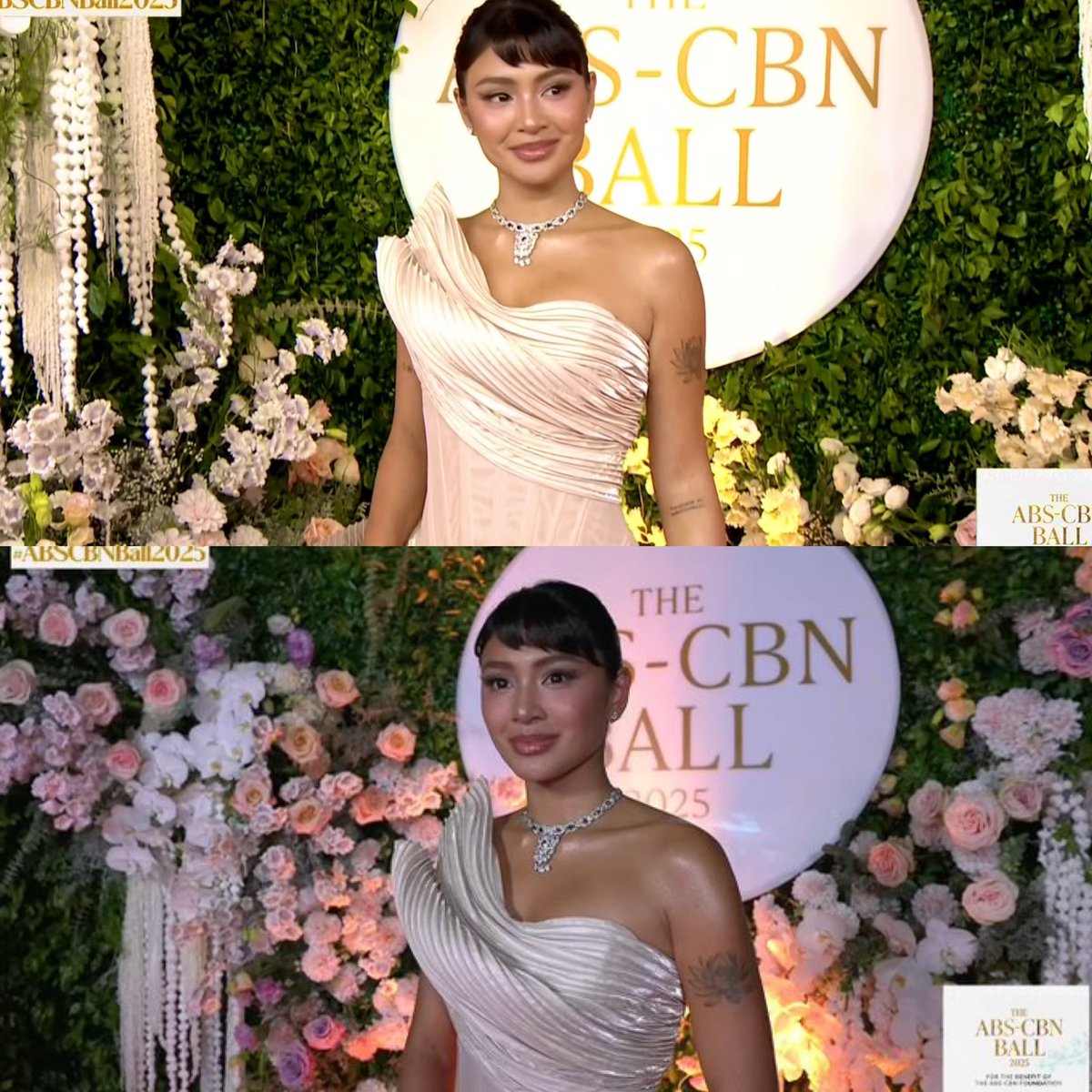 Nadine Lustre comeback on ABS-CBN Ball 2025!! 😍😍😍

#ABSCBNBall2025